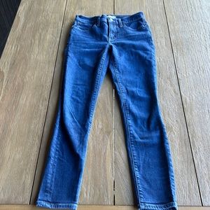 Madewell Midrise Skinny Jeans Size 26